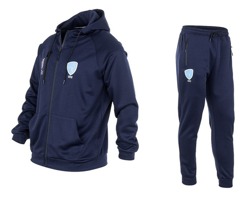 Conjunto Uruguay Rugby Campera Pantalon Depor Flash Original