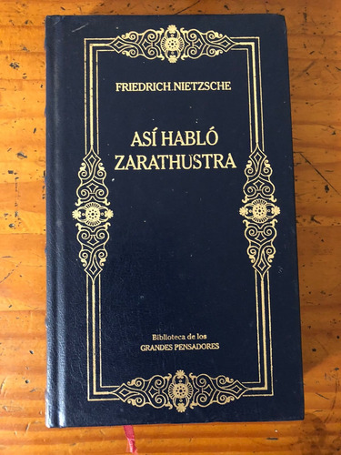 Así Habló Zarathustra - Friedrich Nietzsche