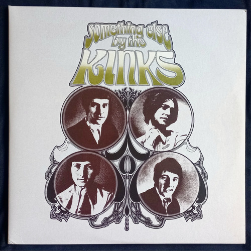 The Kinks - Somebody Else. Vinilo Doble Color Cereza. Exc!!!