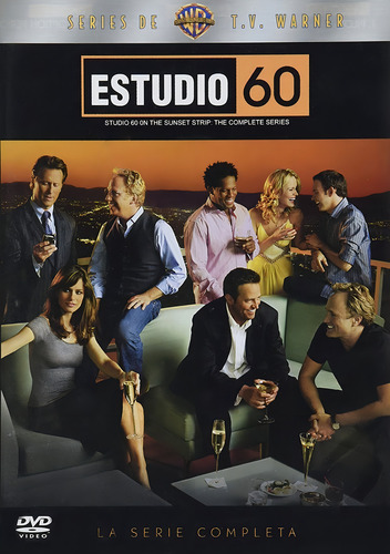 Estudio 60 La Serie Completa Dvd