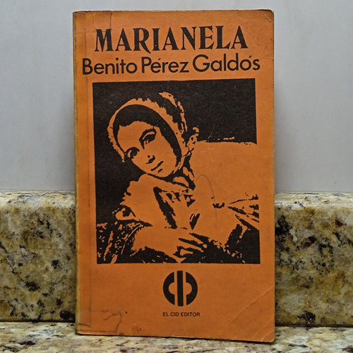 Libro Marianela - Benito Pérez Galdós 