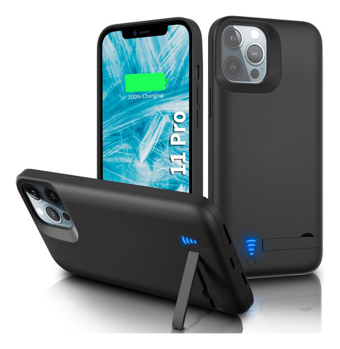 Cargador De Batería Caso Para iPhone 11 Pro 6000mah 5.8''