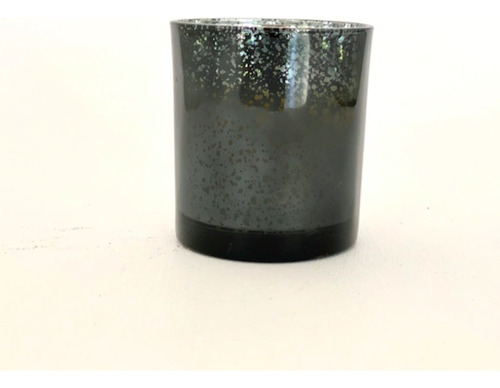 Vela Aromatica Importada Metalizada Labrada Black
