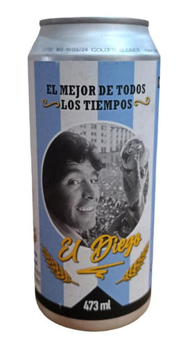 Cerveza Artesanal El Diego El Mejor De Todos Los Tiempos