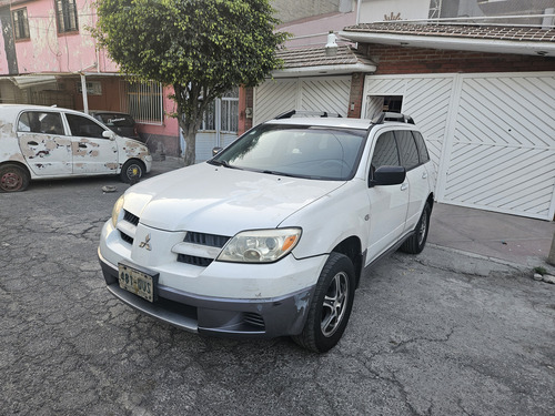 Mitsubishi Outlander 2.4 Ls Basica Aa Ee At