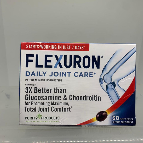 Venc Agost2023 Flexuron 3x Glucosamin Chondroitin 30 Soft