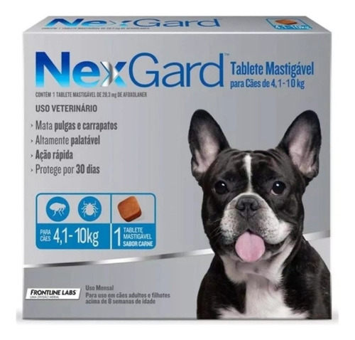 Nexgard 4.1kg-10kg Perro 