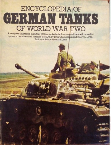 Encyclopedia Of German Tanks Of World War Two Panzer A48