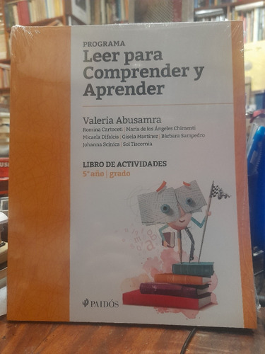 Programa Leer Para Comprender Ya Prender Libro De Actividade