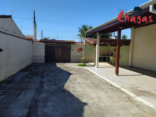 Casa Espaçosa No Bairro Aruan Em Caraguatatuba. - 1513