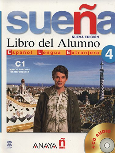 Libro Sueña 4 Libro Del Alumno Españo Lengua Extranjera  De