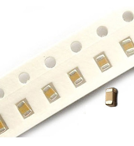 Condensador Ceramico Mlcc Smd 0805 25v Pack X10