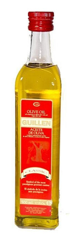 Aceite De Oliva Puro Botella X 500 Ml - Guillen