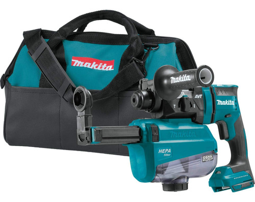 Makita Martillo Giratorio Xrh12zw 18v Lxt 11/16 Avt, Solo H.