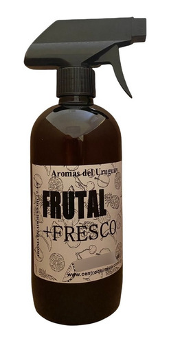 Perfume Aromatizador 1 Litro - Frutal - Autos, Telas