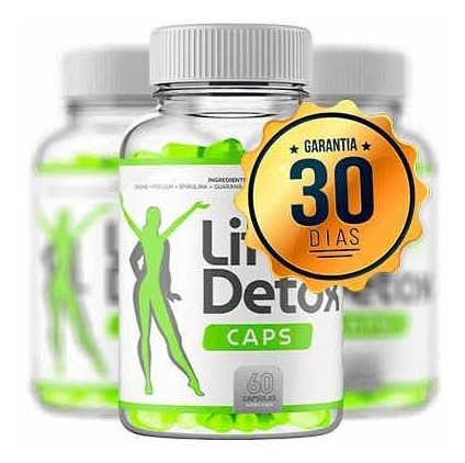 Imagem 1 de 5 de Lift Detox Caps - 60 Caps -antioxidante Queima De Gordura