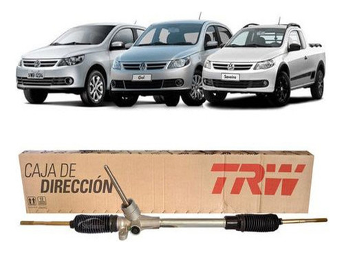 Caixa Direção Mecânica Gol Saveiro Voyage Fox - 2008 À 2019