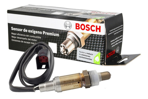 Sensor Oxigeno Adc Ford Ka L4 1.6l 2005 Bosch