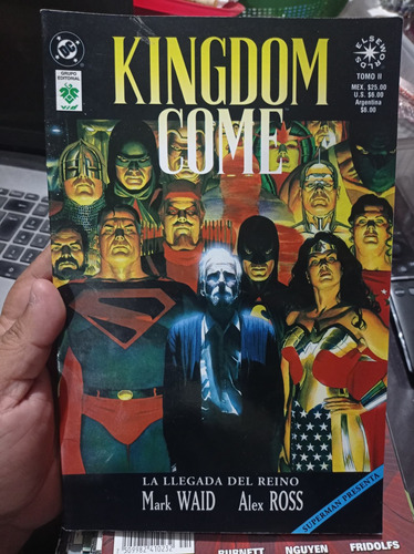 Cómic Dc Kingdom Come No.2 Editorial Vid  14 