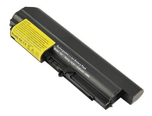 Bateria De Alto Rendimiento Para Ibm Thinkpad Widescreen R61
