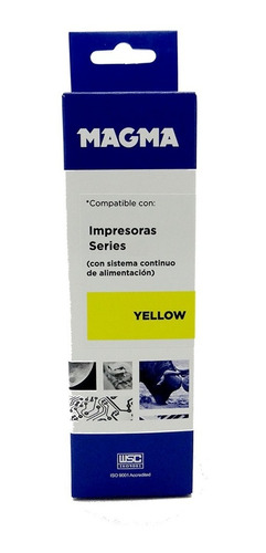 Frasco De Tinta Amarillo 100ml Sublimacion P/ Epson 