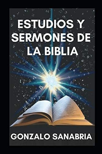 Libro Estudios Y Sermones Biblia: Bosquejos Cristianos&..