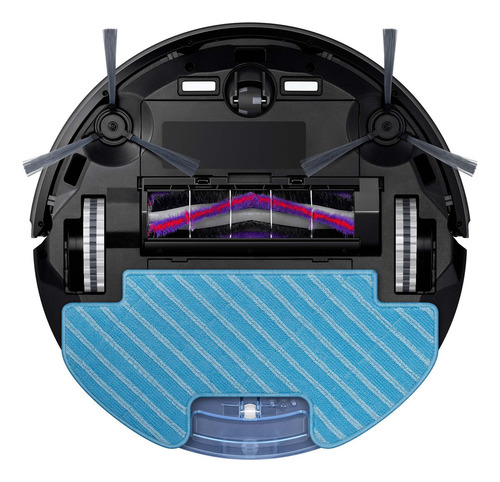Aspiradora inalámbrica Robot aspirador Samsung POWERbot-E Aspirador de pó 200ml negra 220V VR05R5050WK/AZ