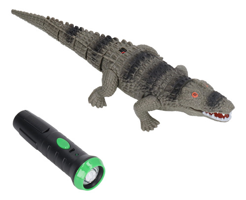 Luz Innovadora Crocodilian Toys Rc Con Mando A Distancia Por