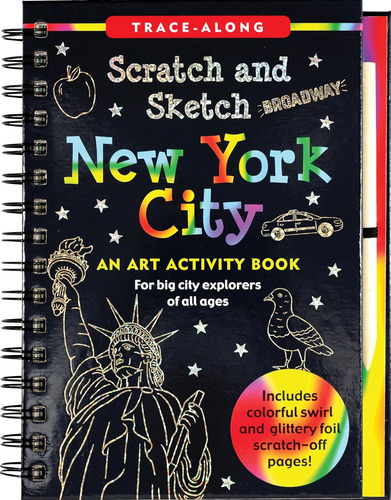 Libro: New York City Scratch & Sketch (trace Along) (scratch