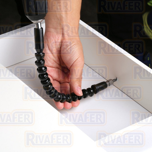 Imagen 9 de 10 de Flexible Extension Taladro Atornillador Puntas Prolongador