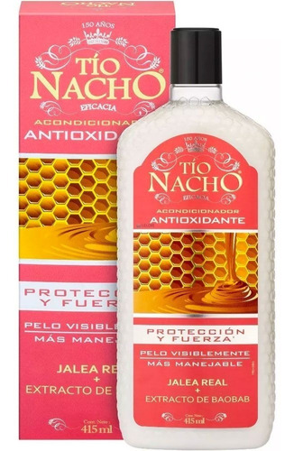 Tío Nacho Antioxidante Acondicionador Fuerza Y Protege 415ml