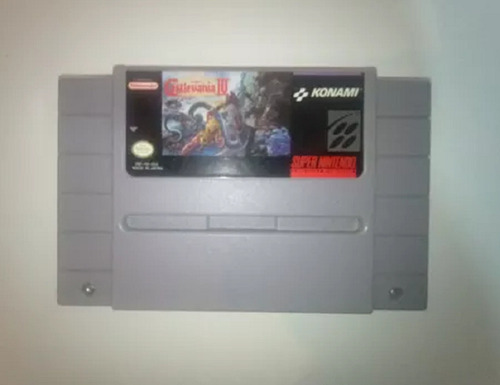 Super Castlevania Iv 4 Super Nintendo Snes Original