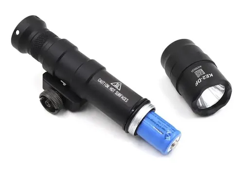 Lanterna Tática P Trilho 22mm Modelo M600 Cor Preto | Parcelamento