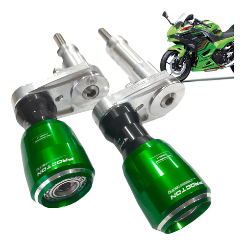 Slider Procton S Kawasaki Ninja 500 2025 Modelo Novo