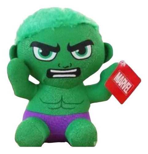 Peluche Hulk Avengers Marvel Super Héroes Juguetes Bebe