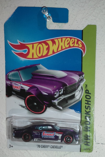 Hot Wheels '70 Chevy Chevelle Super T Hunt