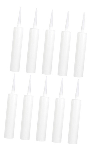 Para Kit Tubos Selladores Proyectos Bricolaje 10 Uds.