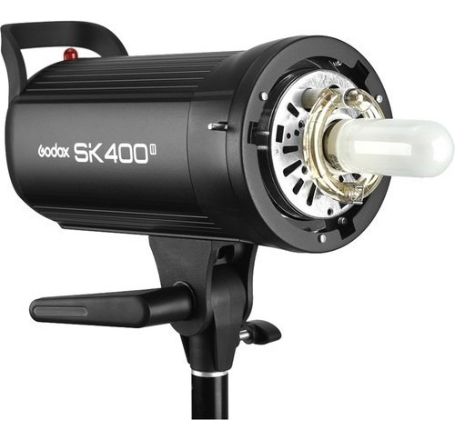 Flash para estudio fotográfico Godox SK400ii Greika, linterna, 220 V