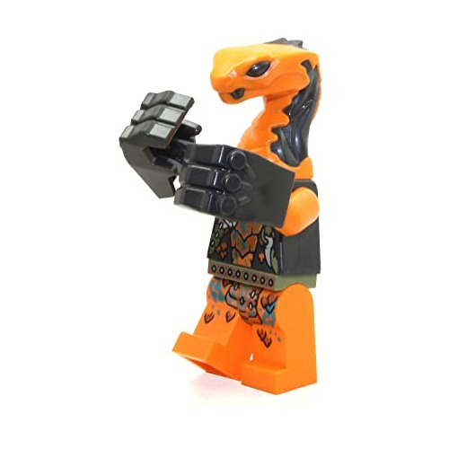 Minifigura Lego Ninjago Core Cobra Mechanic Snake