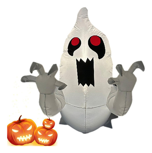 J Ventana Inflable Fantasma Fantasma Inflable Halloween