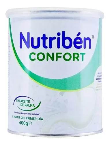 Droguería La Economía  nutriben confort formula infantil lata x 400 g