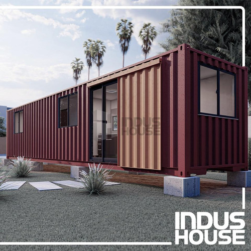 Vivienda Container Indus-loft 30 M2 Entrega Inmediata