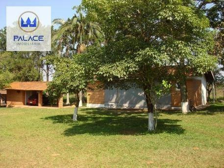 Chácara À Venda, 11000 M² Por R$ 1.200.000,00 - Alpes Das Águas - São Pedro/sp - Ch0048