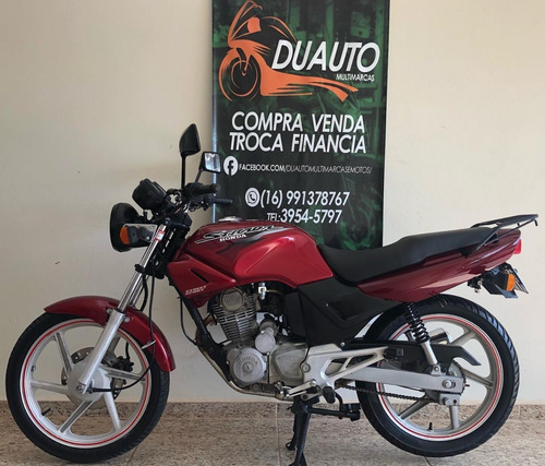 Imagem 1 de 6 de Cbx Strada 200 2001 Revisadinha E Doc. Ok