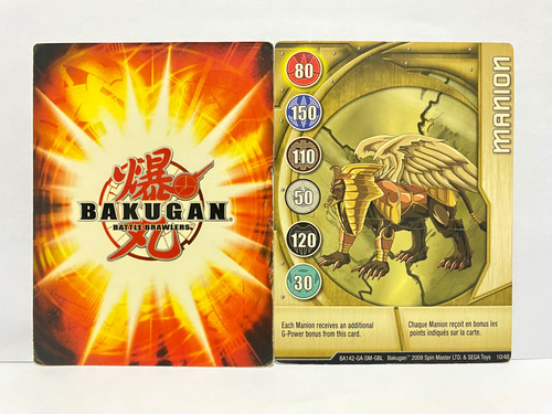 Bakugan Manion,preyas,elfin,wilda Y Otros
