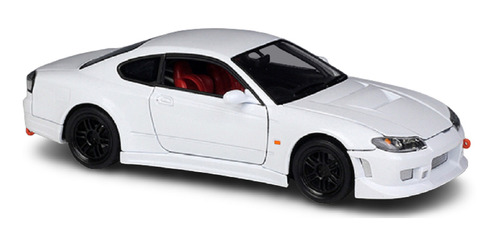 Welly Nissan Silvia S-15 Blanco 1/24 Fundido A Troquel Model