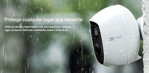 Imagen 5 de 10 de Camara Seguridad Ip Wifi Ezviz Full Hd Ext Bateria Incluida