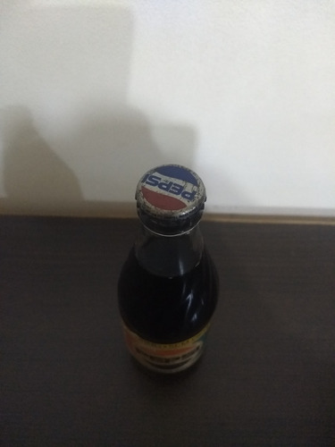 Botella Pepsi No Coca Cola Antigua Brasil Llena Cerrada 284 (Usado)