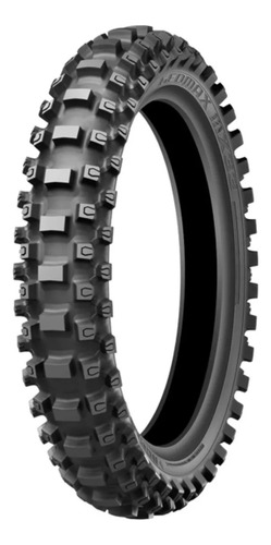 Cubierta Dunlop Motocross Mx33 110 90 19 62m Wt