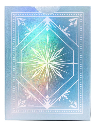 Baraja Bicycle Frozen Reverso Agua Idioma Español